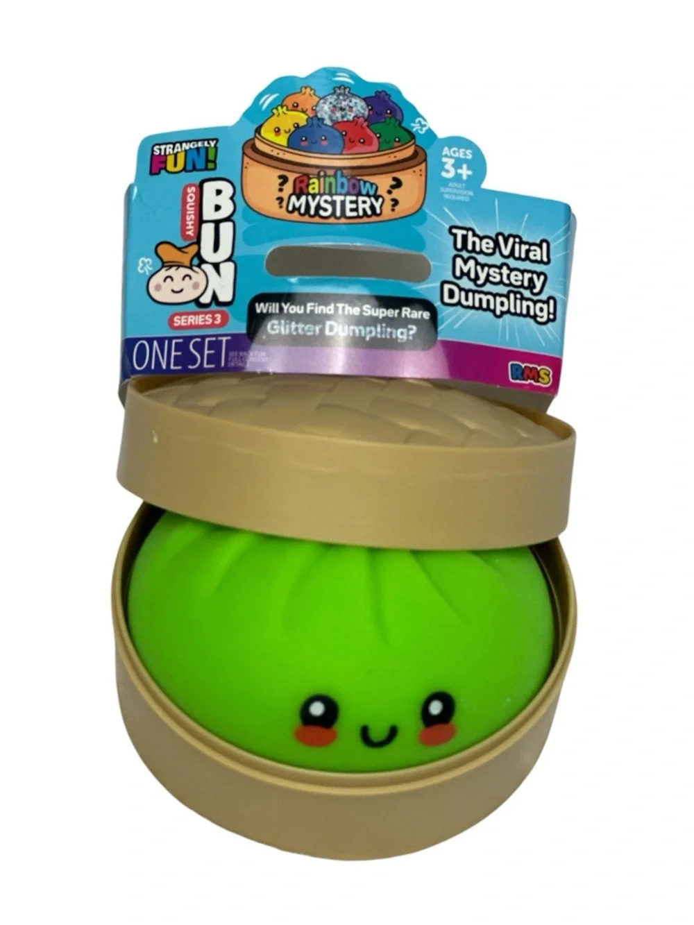 FULL COLLECTION OF SERIES 3, WITH THE VIRAL GLITTER MYSTERY DUMPLING